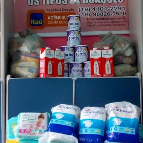 Entrega de Suplementos